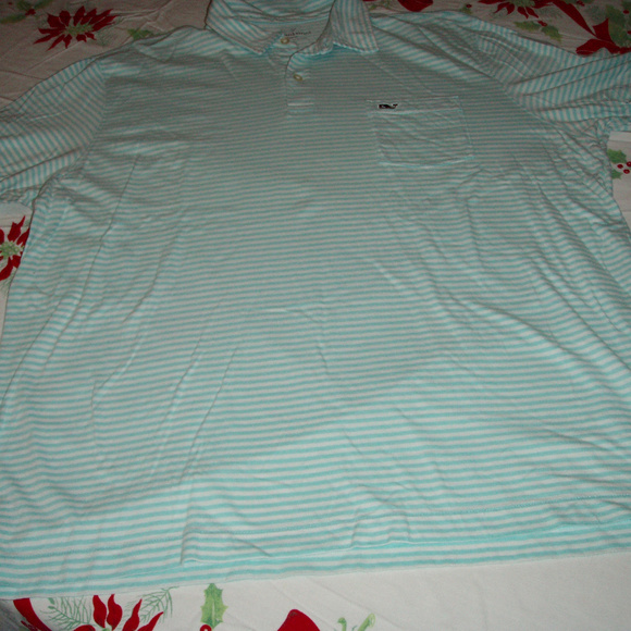 Vineyard Vines mens edgartown polo shirt XL - Picture 4 of 4